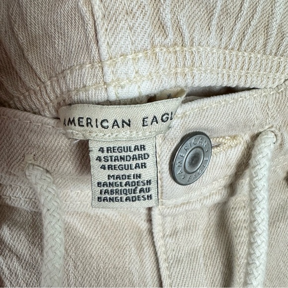 American Eagle Tomgirl Utility Jogger Ankle Pants Size 4 - Picture 5 of 5